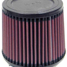 K&N Universal Clamp-On Air Filter: High Performance, Premium, Washable, Replacement Filter: Flange Diameter: 4.5 In, Filter Height: 5 In, Flange Length: 0.625 In, Shape: Round Tapered, RU-4260
