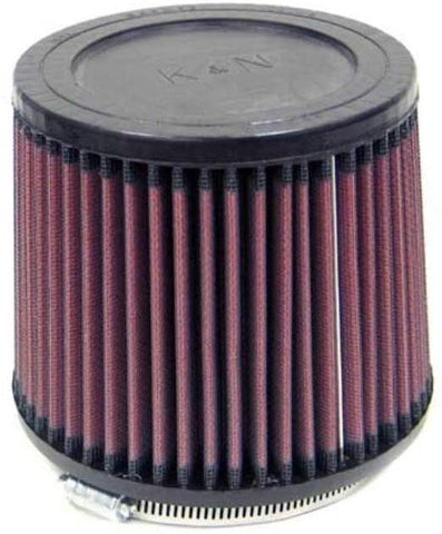 K&N Universal Clamp-On Air Filter: High Performance, Premium, Washable, Replacement Filter: Flange Diameter: 4.5 In, Filter Height: 5 In, Flange Length: 0.625 In, Shape: Round Tapered, RU-4260