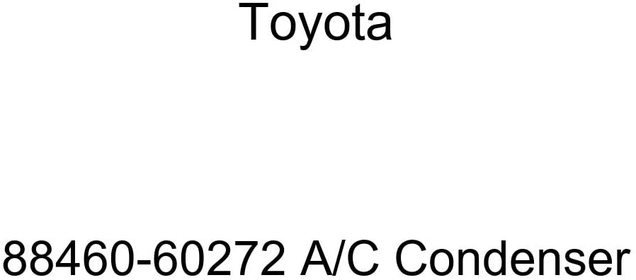 TOYOTA 88460-60272 A/C Condenser