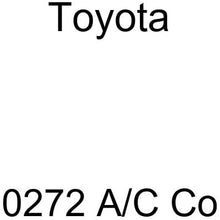 TOYOTA 88460-60272 A/C Condenser
