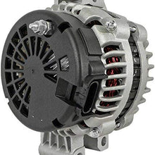 DB Electrical ADR0307 Alternator for 4.2L Buick Chevy GMC Isuzu Oldsmobile Saab, Trailblazer Envoy 02 03 04 05, Rainier 04 05, Bravada 02 03 04, 10464468 15062413 15162839 8104644680 8290