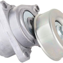 ROADFAR Belt Tensioner Pulley Assembly Compatible for 2002-2012 Nissan Altima 2008-2013 Nissan Rogue 2002-2012 Nissan Sentra