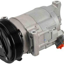 ACDelco 15-22276 GM Original Equipment Air Conditioning Compressor and Clutch Assembly