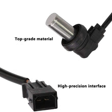 ZBN ABS Wheel Speed Sensor Rear 8D0927807C 970-768 Fits A4 Quattro Cabriolet SS20038 5S10455 SU11908 ALS1415 084-4076 0986594005