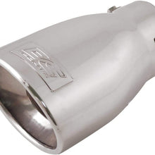 DC Sport EX-1017 Stainless Steel Slant Cut Bolt-on Exhaust Tip