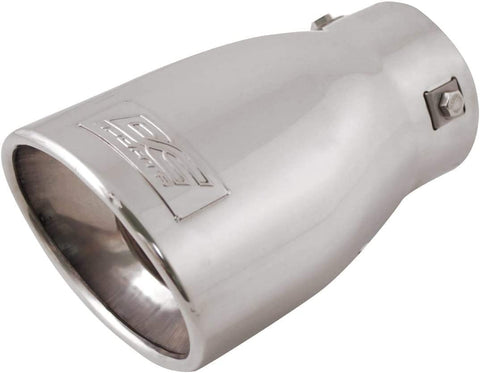DC Sport EX-1017 Stainless Steel Slant Cut Bolt-on Exhaust Tip