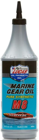 Lucas Oil 10652 Marine Gear Oil - 32 oz. (packaging may vary)