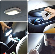 Removable Ceiling Roof LED Trim Light Magnetic Dome Lights with Universal USB Rechargeable Wireless Hook Up