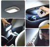 Removable Ceiling Roof LED Trim Light Magnetic Dome Lights with Universal USB Rechargeable Wireless Hook Up