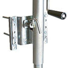 Ultra-Fab Products 49-954034 Ultra Sidewind/Swivel Marine Tongue Jack with Wheel - 1000 lb. Capacity