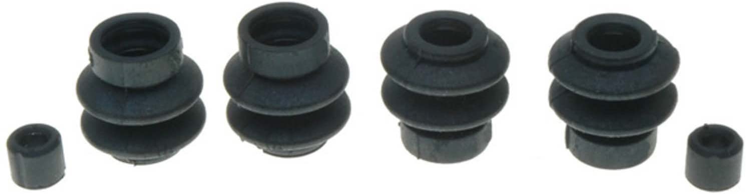 ACDelco 18K2124 Professional Rear Disc Brake Caliper Rubber Bushing Kit with Seals and Bushings