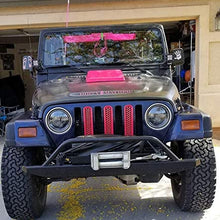 DOT Approved 90W 7 Inch Round LED Headlight High Low Beam for Jeep Wrangler 97-2017 JK TJ LJ JKU Rubicon Sahara Hummer H1 H2 Toyota Land Cruiser Dodge Dakota 2 PCS Black