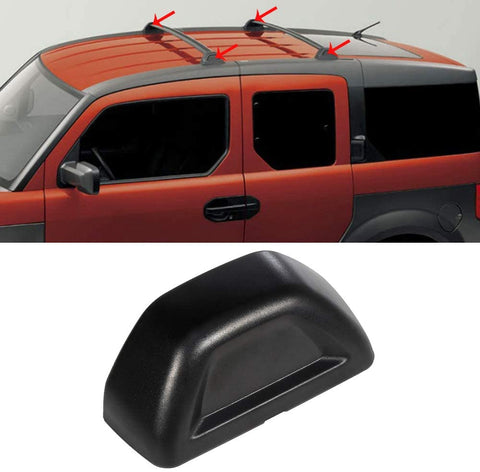 OCPTY Roof Rack Cover End Replacement Fit for Honda Element 2003-2011 1X Roof Rack Crossbars End Covers Luggage Carrier