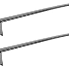 ANTS PART Roof Rack for 2011-2021 Jeep Grand Cherokee Cross Bars with Locks(Not fit SRT & Altitude Models)