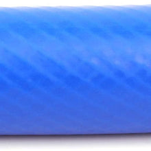 CTCAUTO Radiator Hose Radiator Coolant Hose Kit Replacement for 1-1/4 ID FlexFab 5526 Blue Silicone Heater Hose 32mm 350F Radiator Coolant 1.25