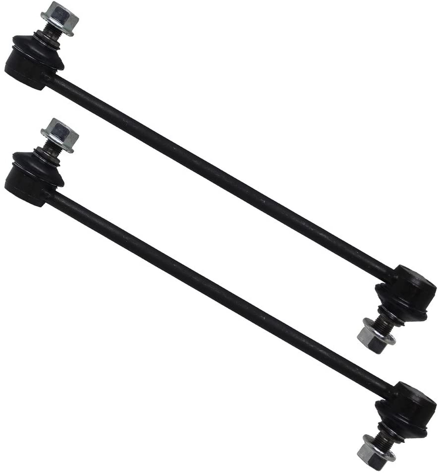 Both (2) Brand New Front Stabilizer Sway Bar End Link Set for 2003-10 Pontiac Vibe - [2005-10 Scion tC] - 2003-17 Toyota Corolla - [2003-14 Toyota Matrix] - 2001-09 Toyota Prius