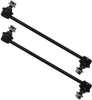 Both (2) Brand New Front Stabilizer Sway Bar End Link Set for 2003-10 Pontiac Vibe - [2005-10 Scion tC] - 2003-17 Toyota Corolla - [2003-14 Toyota Matrix] - 2001-09 Toyota Prius