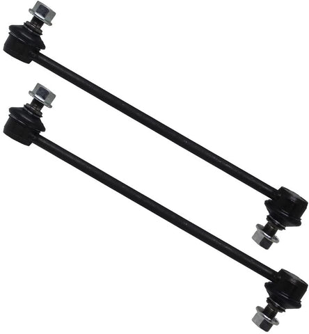 Both (2) Brand New Front Stabilizer Sway Bar End Link Set for 2003-10 Pontiac Vibe - [2005-10 Scion tC] - 2003-17 Toyota Corolla - [2003-14 Toyota Matrix] - 2001-09 Toyota Prius