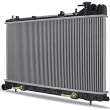 Mishimoto Plastic End-Tank Radiator Compatible With Subaru Forester XT 2.5L 2004-2008