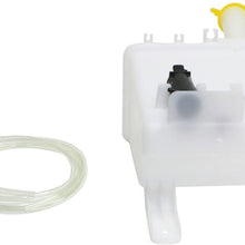Windshield Washer Tank Assy compatible with Aveo 09-11 W/Pump Inlet and Cap Sedan