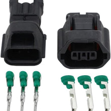 5 Sets 3 Pin DJ7035A-1.2-11/21 Wire Connectors EVO Mivec Cam Sensor Speed Sensor