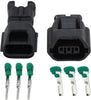 5 Sets 3 Pin DJ7035A-1.2-11/21 Wire Connectors EVO Mivec Cam Sensor Speed Sensor