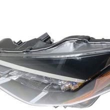 For Toyota Corolla Headlight 2017 2018 2019 Driver Side Assembly | Bi-LED | w/LED Daytime Running Light | CE/L/LE/LE ECO Model - CAPA TO2502249 | 8115002M70