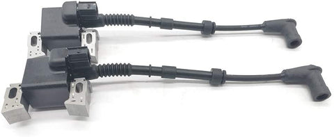 2PCS Ignition Coils 30500-Z6L-043 for Honda GXV630 GXV660 GX630 GX660 GX690