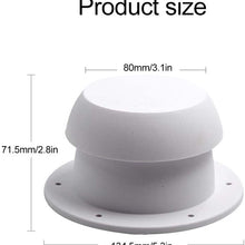 Per Newly Round Exhaust Outlet Ventilation Cap for Boat RV
