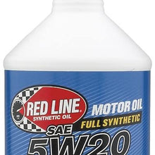 Red Line 15204-12PK 5W-20 Synthetic Oil - 1 Quart Bottle, (Pack of 12)