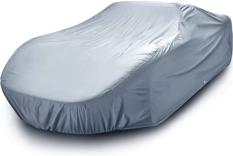 iCarCover Fits. [BMW 4-Series Coupe & Convertible] 2014 2015 2016 2017 2018 2019 2020 Waterproof Custom-Fit Car Cover