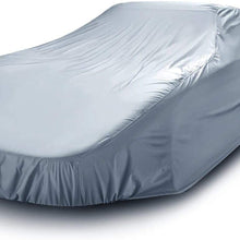 iCarCover Fits. [Audi A5 Coupe & Convertible] 2008 2009 2010 2011 2012 2013 2014 2015 2016 2017 Waterproof Custom-Fit Car Cover
