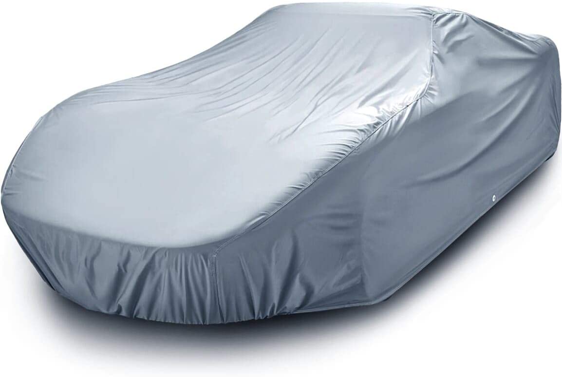 iCarCover Fits. [Toyota Prius Hatchback] 2010 2011 2012 2013 2014 2015 Waterproof Custom-Fit Car Cover