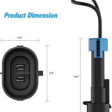 Xislet Seat Belt Bypass for Polaris RZR RS1 Ranger 570-1000 XP General Seat Belt Harness Override for Can Am Defender Commander 1000 Maverick X3 Bypass Connector Plug Accessories
