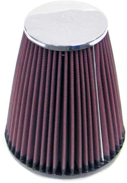 K&N Universal Clamp-On Air Filter: High Performance, Premium, Replacement Engine Filter: Flange Diameter: 3.25 In, Filter Height: 6.6875 In, Flange Length: 0.75 In, Shape: Round Tapered, RC-4470