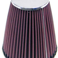 K&N Universal Clamp-On Air Filter: High Performance, Premium, Replacement Engine Filter: Flange Diameter: 3.25 In, Filter Height: 6.6875 In, Flange Length: 0.75 In, Shape: Round Tapered, RC-4470