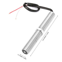 Generator Speed Sensor, Solid MSP676 Generator Speed Sensor Magnetic Pickup MPU Rotational Speed Sensor Generator Parts for Oil Gas Water Vapor