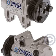 Omega Environmental Technologies 20-22006 A/C Compressor W/Clutch