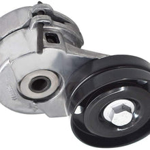 labwork Belt Tensioner Assembly Fit for Chrysler Jeep Liberty KJ 2.5L 2.8L 4x4 2001-2008#5072440AB