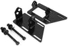 Qiilu-Compatible with 1983-2005 Sonoma Jimmy S-15 Blazer S-10 SBC V8 Conversion Motor Mounts