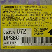 REUSED PARTS Bag Control Module Fits 07-08 Mitsubishi Endeavor 8635A072