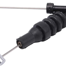 1pc New Rear Hood Release Bowden Cable For 07-13 Benz CL S Class S550 S63 AMG