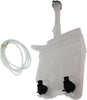 Windshield Washer Tank Assembly compatible with Matrix 09-13 W/Dual Pump and Cap 2.4L/1.8L Eng W/Rear Wiper USA Built