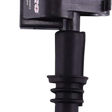 Micro Premium Ignition Coils Compatible with Ford Lincoln Mercury V8 V10 4.6L 5.4L 6.8L 2005-2008 Replacement for DG511 C1541 FD508 (Pack of 8) with Permatex Dielectric Grease