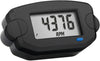 Trail Tech 742-A00 Black Surface Mount TTO Digital Tachometer Plus Hour Meter