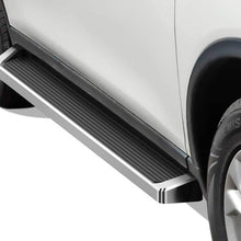 APS iBoard (Silver Running Board Style) Running Boards Nerf Bars Side Steps Step Rails Compatible with 2014-2020 Rogue (Exclude 14 Select Sport)