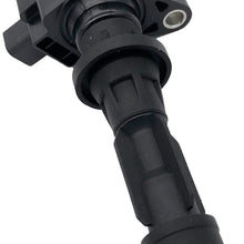 GERMBAN UF516 Set of 4 pcs Ignition Coils Fits for 2006-2009 Ford Fusion Mercury Milan L4 2.3L DG516 C1593 6E5Z-12029-AA
