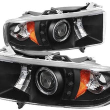 Spyder Auto 444-DR99-SP-HL-AM-BK Projector Headlight