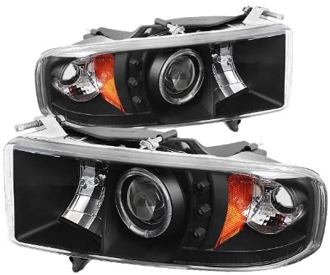 Spyder Auto 444-DR99-SP-HL-AM-BK Projector Headlight