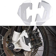 Yuanyuan Motorcycle Aluminum Front Brake Caliper Cover Guard Cap Protection Fit for BMW R1200GS LC R1200GS ADV R Nine T (Color : Silver)